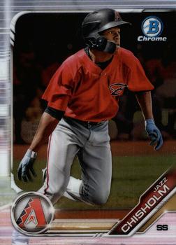 2019 Bowman - Chrome Prospects #BCP-61 Jazz Chisholm Front