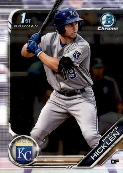 2019 Bowman - Chrome Prospects #BCP-72 Brewer Hicklen Front