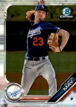 2019 Bowman - Chrome Prospects #BCP-80 Dustin May Front