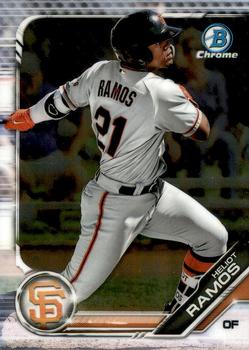 2019 Bowman - Chrome Prospects #BCP-83 Heliot Ramos Front