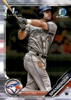 2019 Bowman - Chrome Prospects #BCP-87 Chad Spanberger Front