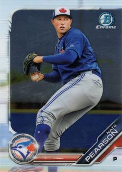 2019 Bowman - Chrome Prospects #BCP-99 Nate Pearson Front