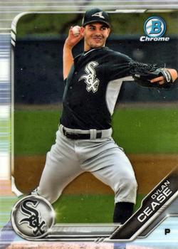 2019 Bowman - Chrome Prospects #BCP-113 Dylan Cease Front
