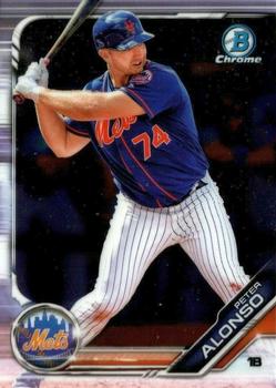 2019 Bowman - Chrome Prospects #BCP-127 Peter Alonso Front