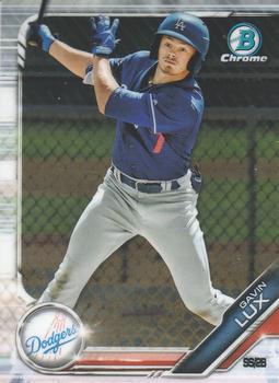 2019 Bowman - Chrome Prospects #BCP-130 Gavin Lux Front