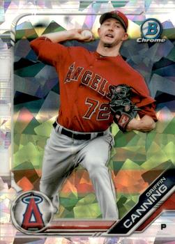 2019 Bowman - Chrome Prospects Atomic Refractor #BCP-48 Griffin Canning Front