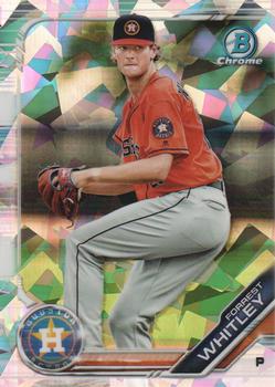 2019 Bowman - Chrome Prospects Atomic Refractor #BCP-52 Forrest Whitley Front