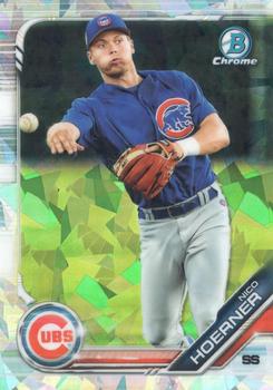 2019 Bowman - Chrome Prospects Atomic Refractor #BCP-59 Nico Hoerner Front