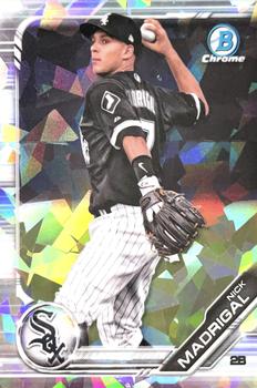 2019 Bowman - Chrome Prospects Atomic Refractor #BCP-63 Nick Madrigal Front