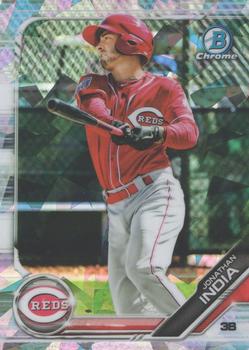 2019 Bowman - Chrome Prospects Atomic Refractor #BCP-102 Jonathan India Front