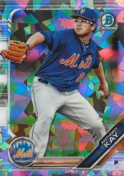 2019 Bowman - Chrome Prospects Atomic Refractor #BCP-108 Anthony Kay Front