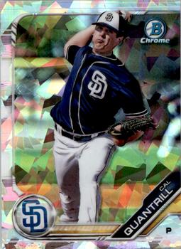 2019 Bowman - Chrome Prospects Atomic Refractor #BCP-125 Cal Quantrill Front