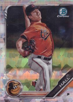 2019 Bowman - Chrome Prospects Atomic Refractor #BCP-139 DL Hall Front