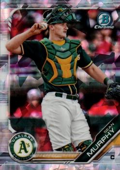 2019 Bowman - Chrome Prospects Atomic Refractor #BCP-144 Sean Murphy Front