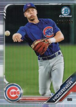 2019 Bowman - Chrome Prospects Refractor #BCP-59 Nico Hoerner Front