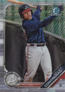 2019 Bowman - Chrome Prospects Refractor #BCP-148 William Contreras Front