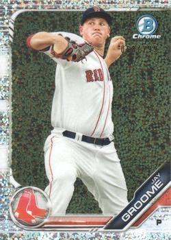 2019 Bowman - Chrome Prospects Speckle Refractor #BCP-27 Jay Groome Front