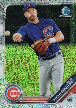 2019 Bowman - Chrome Prospects Speckle Refractor #BCP-59 Nico Hoerner Front