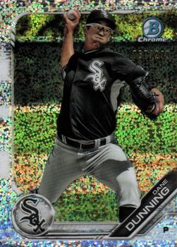 2019 Bowman - Chrome Prospects Speckle Refractor #BCP-94 Dane Dunning Front