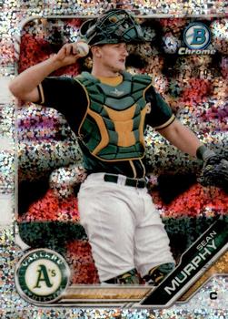 2019 Bowman - Chrome Prospects Speckle Refractor #BCP-144 Sean Murphy Front