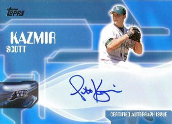 2005 Topps - Autographs #TA-SK Scott Kazmir Front