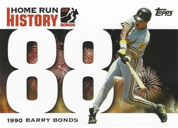 2005 Topps - Barry Bonds Home Run History #BB 88 Barry Bonds Front