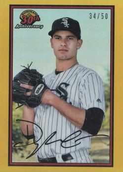 2019 Bowman - 30th Anniversary Bowman Gold Refractors #B30-DC Dylan Cease Front