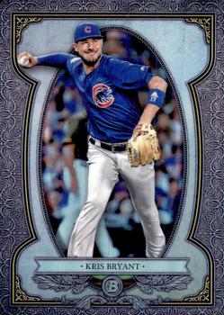 2019 Bowman - Bowman Sterling Continuity #BS-7 Kris Bryant Front