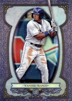 2019 Bowman - Bowman Sterling Continuity #BS-10 Wander Franco Front
