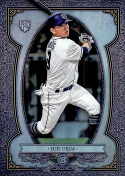 2019 Bowman - Bowman Sterling Continuity #BS-12 Luis Urias Front