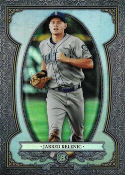 2019 Bowman - Bowman Sterling Continuity #BS-14 Jarred Kelenic Front