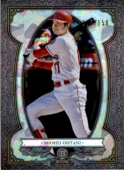 2019 Bowman - Bowman Sterling Continuity Atomic Refractors #BS-1 Shohei Ohtani Front