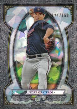 2019 Bowman - Bowman Sterling Continuity Atomic Refractors #BS-3 Brusdar Graterol Front