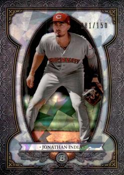2019 Bowman - Bowman Sterling Continuity Atomic Refractors #BS-11 Jonathan India Front