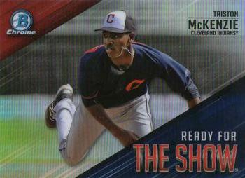 2019 Bowman - Ready for the Show #RFTS-3 Triston McKenzie Front