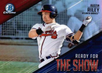 2019 Bowman - Ready for the Show #RFTS-7 Austin Riley Front