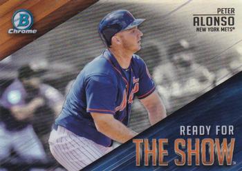 2019 Bowman - Ready for the Show #RFTS-11 Peter Alonso Front