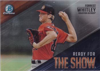 2019 Bowman - Ready for the Show #RFTS-12 Forrest Whitley Front