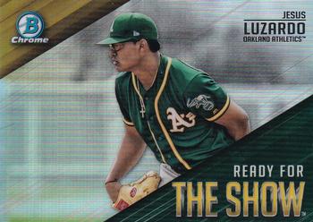 2019 Bowman - Ready for the Show #RFTS-15 Jesus Luzardo Front