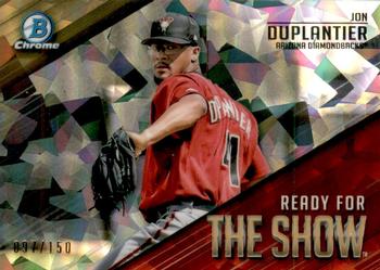 2019 Bowman - Ready for the Show Atomic Refractors #RFTS-6 Jon Duplantier Front