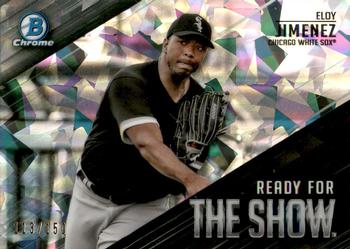 2019 Bowman - Ready for the Show Atomic Refractors #RFTS-20 Eloy Jimenez Front
