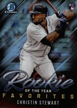 2019 Bowman - Rookie of the Year Favorites #ROYF-10 Christin Stewart Front