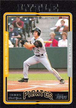 2005 Topps - Black #318 Chaz Lytle Front