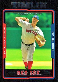 2005 Topps - Black #437 Mike Timlin Front
