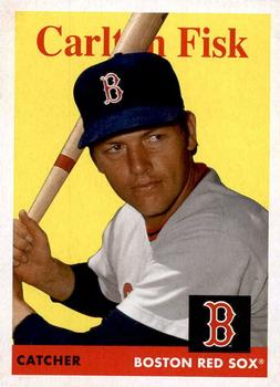 2019 Topps Archives #15 Carlton Fisk Front
