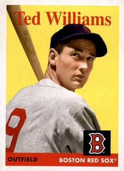 2019 Topps Archives #24 Ted Williams Front