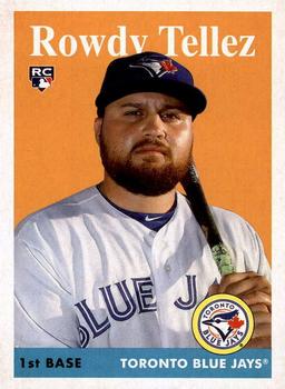 2019 Topps Archives #34 Rowdy Tellez Front
