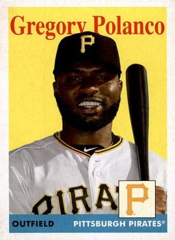 2019 Topps Archives #38 Gregory Polanco Front