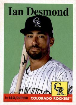 2019 Topps Archives #42 Ian Desmond Front