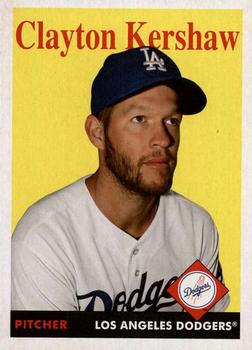 2019 Topps Archives #51 Clayton Kershaw Front